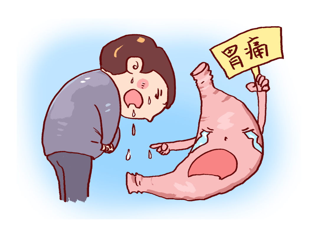 山西肛泰肛肠医院：这些表现就是胃溃疡