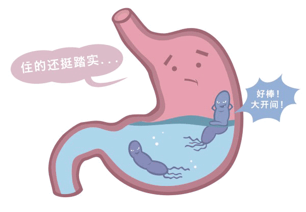 山西肛泰肛肠医院：胃痛到怀疑人生？没错！这就是胃溃疡！